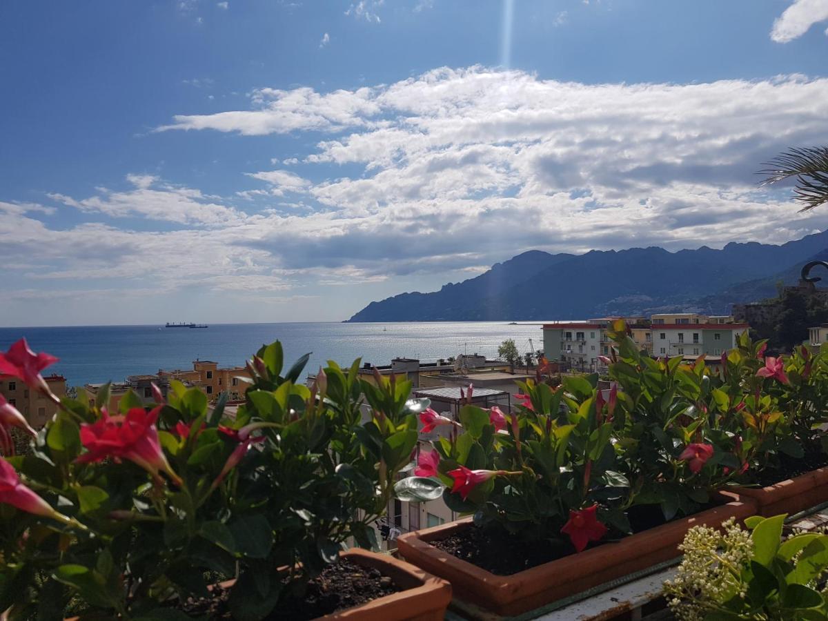 Вілла Amalfi Coast View Салерно Екстер'єр фото